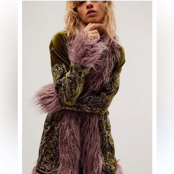 Understated Leather Jackets & Blazers - Moon Glow Coat